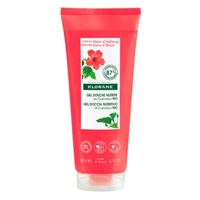 Klorane Douche & Bain|Bain & Douche>Gel Douche Fleur d’Hibiscus