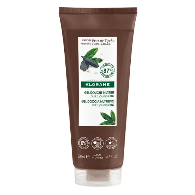 Klorane Douche & Bain|Bain & Douche>Gel Douche Fève de Tonka