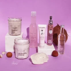 BLANCREME Bain & Douche></noscript>Gel Douche Naturel à la Noix de Coco et Litchi