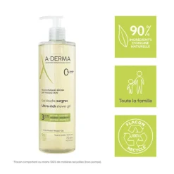 A-derma Douche & Bain|Démaquillants & Nettoyants>Gel Douche Surgras Nourrissant