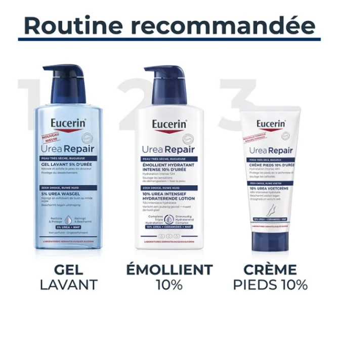 Eucerin Savons Liquides>Gel Lavant 5% d'Urée