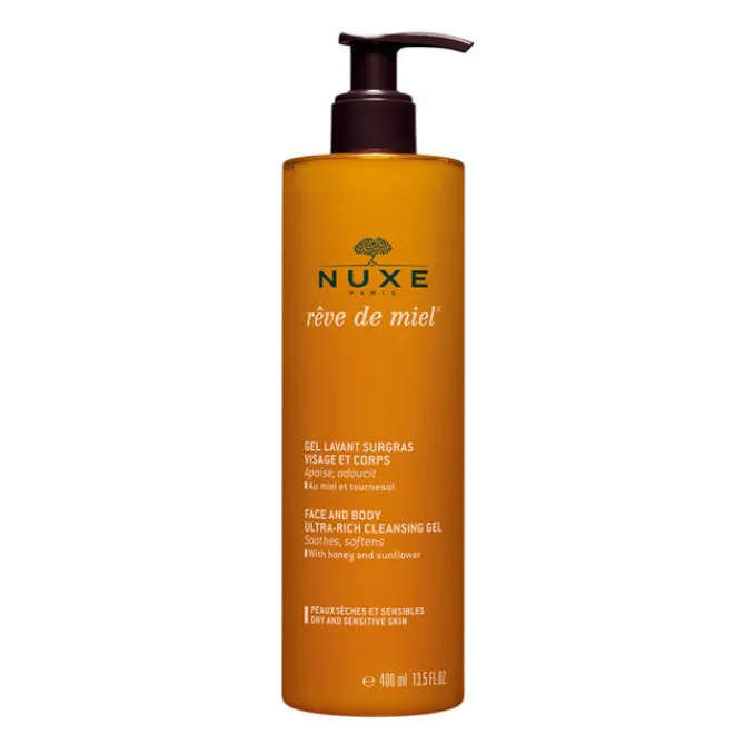 Nuxe Douche & Bain|Démaquillants & Nettoyants>Gel Lavant Surgras Visage Et Corps
