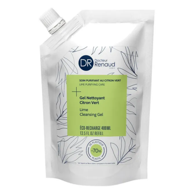 DR RENAUD Démaquillant & Nettoyant>Gel Nettoyant Citron Vert