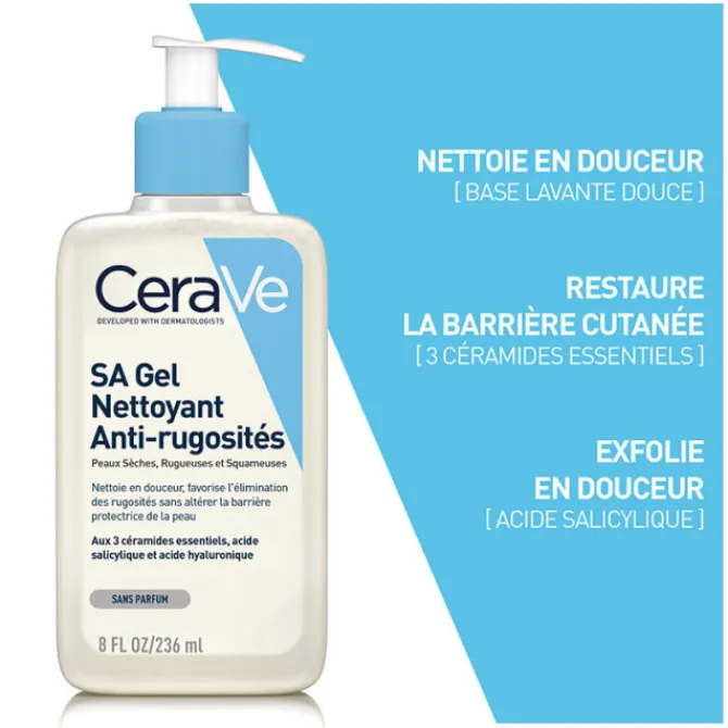 CeraVe Savons Liquides|Bain & Douche>Gel Nettoyant Corps