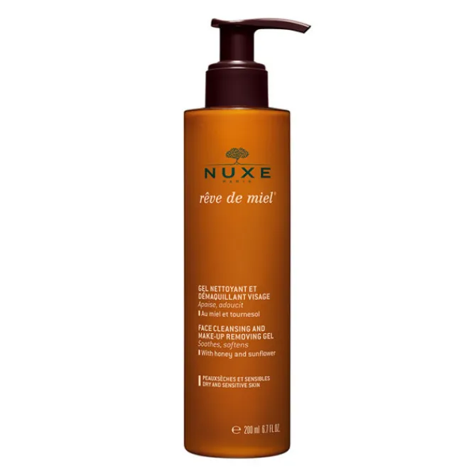 Nuxe Démaquillants & Nettoyants|Démaquillant & Nettoyant>Gel Nettoyant Et Démaquillant Visage