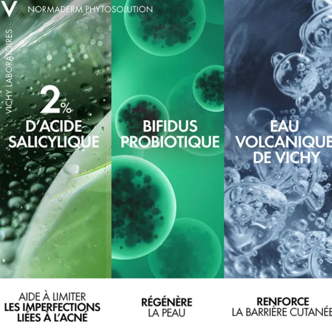 Vichy Démaquillants & Nettoyants|Démaquillant & Nettoyant>Gel Nettoyant Purifiant Intense