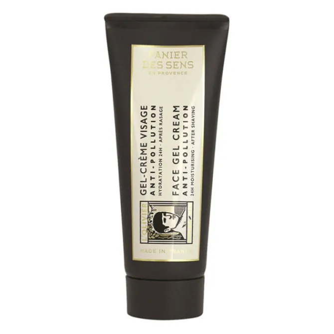 Panier des Sens Soin Visage Hommes>Gel-Crème Visage Anti-Pollution L'Olivier