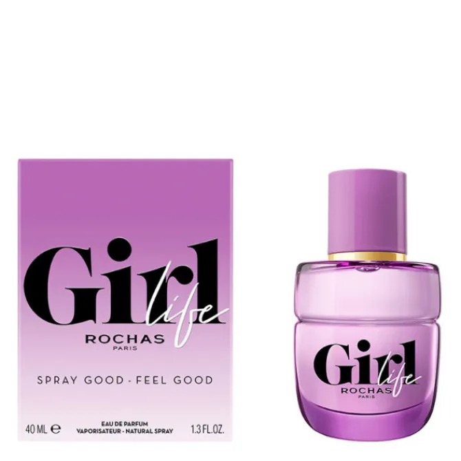 Rochas Parfums Naturels|Parfums Rechargeables>Girl Life