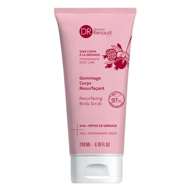DR RENAUD Gommage>Gommage Corps Resurfaçant à la Grenade