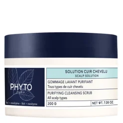 Phyto Cheveux Gras|Shampooing>Gommage Lavant Purifiant