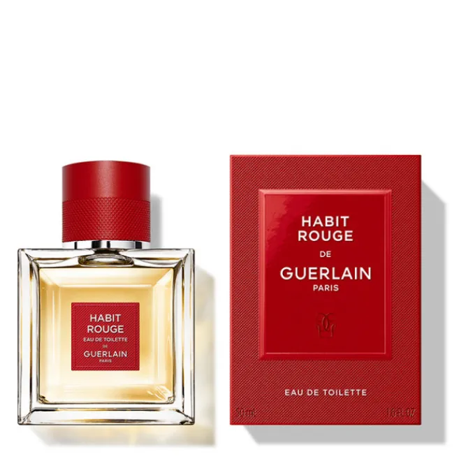 GUERLAIN Eau De Toilette>Habit Rouge