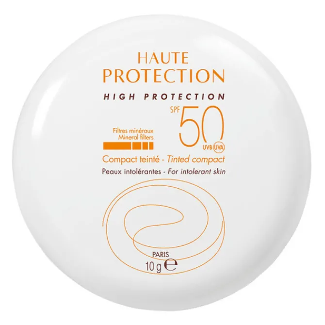Avene Soins Solaires|Protection Solaire Visage>Haute Protection Compact Teinté SPF50
