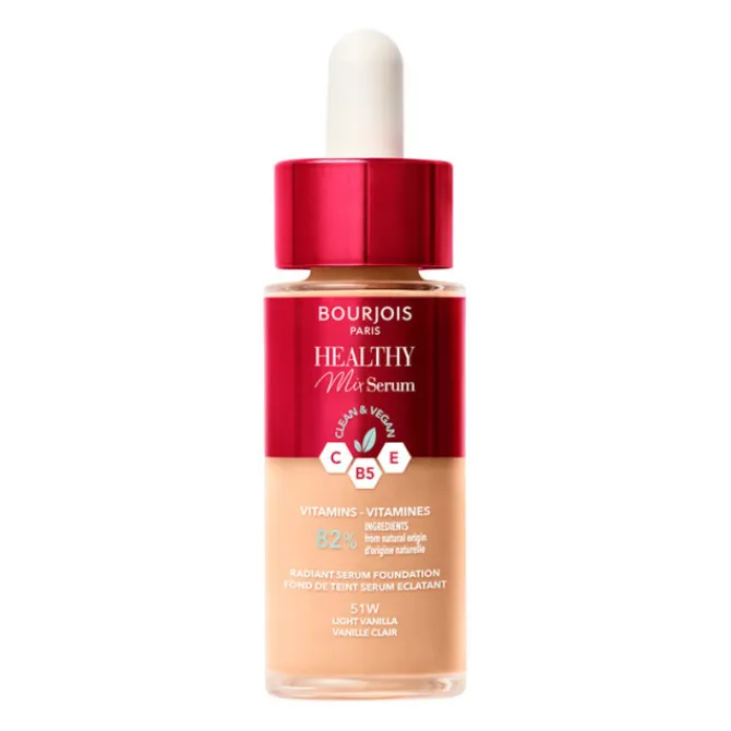Bourjois Fond De Teint Fluide>Healthy Mix