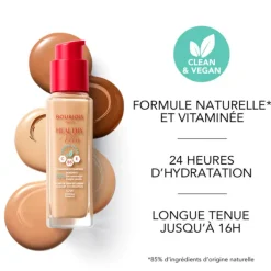 Bourjois Fond De Teint Fluide>Healthy Mix Clean