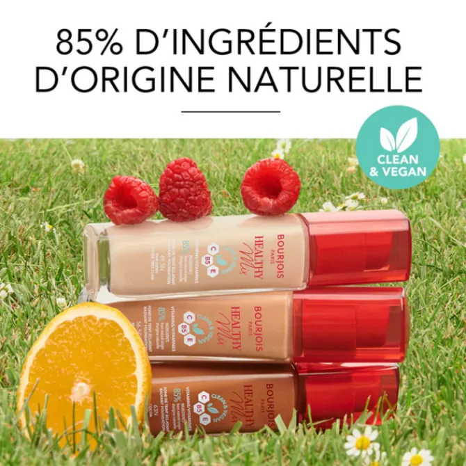 Bourjois Fond De Teint Fluide>Healthy Mix Clean