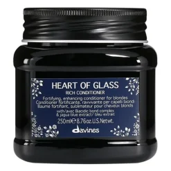 Davines Cheveux Blonds / Décolorés / Gris / Blanc|Après-Shampooing>Heart of Glass Rich Conditioner