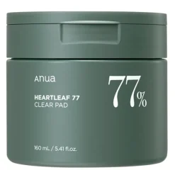 Anua K-Beauty|Lotion & Tonique>Heartleaf 77% Clear Pad