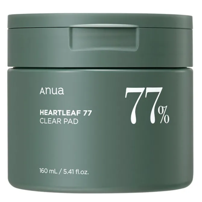 Anua K-Beauty|Lotion & Tonique>Heartleaf 77% Clear Pad