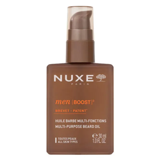 Nuxe Soins Hommes|Soin Rasage & Barbe>Huile Barbe Multi-Fonctions