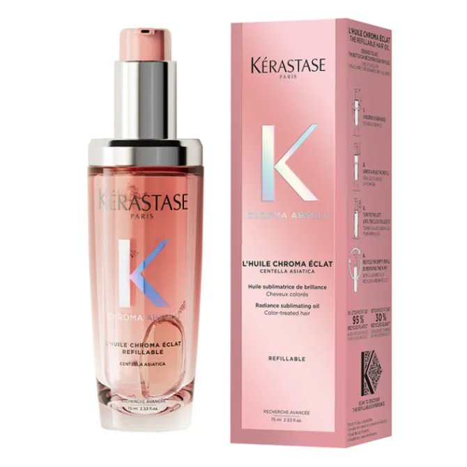 Kerastase Huile & Sérum>Huile Chroma Éclat