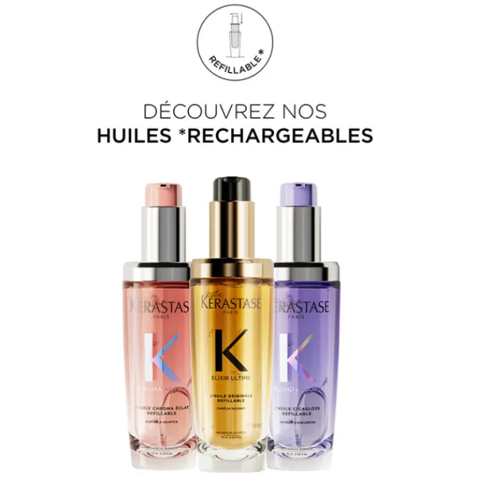 Kerastase Huile & Sérum>Huile Cicagloss