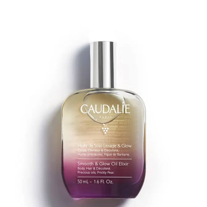 Caudalie Soins Hydratants>Huile de Soin Lissage & Glow