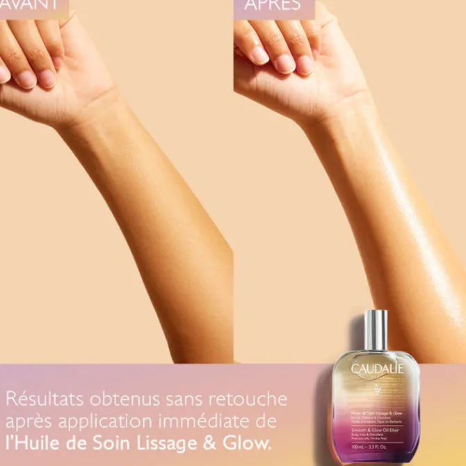 Caudalie Soins Hydratants>Huile de Soin Lissage & Glow