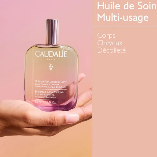 Caudalie Soins Hydratants>Huile de Soin Lissage & Glow