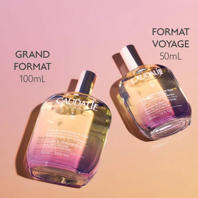 Caudalie Soins Hydratants>Huile de Soin Lissage & Glow