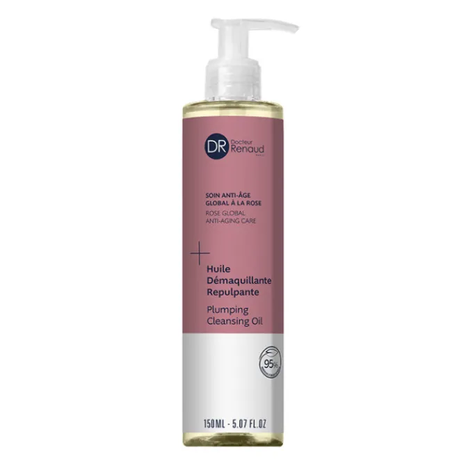 Docteur Renaud Démaquillant & Nettoyant>Huile Démaquillante Repulpante Rose