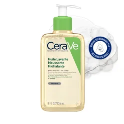 CeraVe Douche & Bain|Démaquillants & Nettoyants>Huile Lavante Hydratante