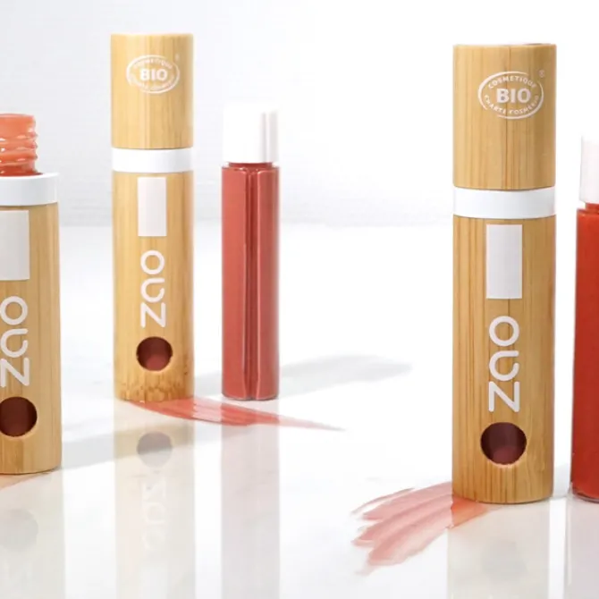 Zao Essence of Nature Soin Des Yeux & Lèvres>Huile Lèvres Color & Repulp