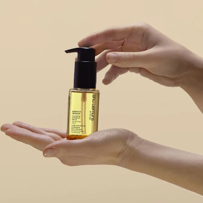 shu uemura art of hair Huile & Sérum|Cheveux Normaux / Tous Types>Huile Nourrissante Protectrice Essence Absolue