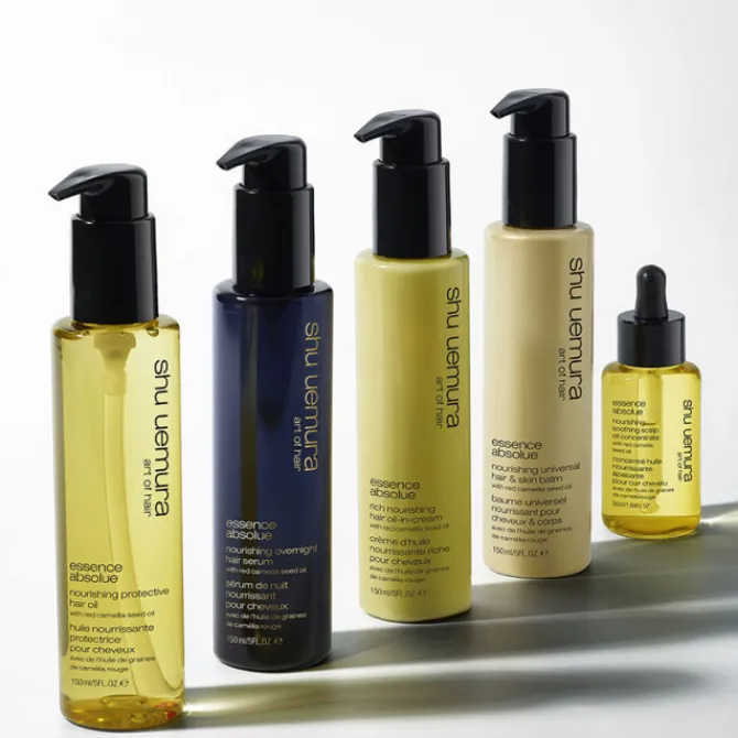 shu uemura art of hair Huile & Sérum|Cheveux Normaux / Tous Types>Huile Nourrissante Protectrice Essence Absolue