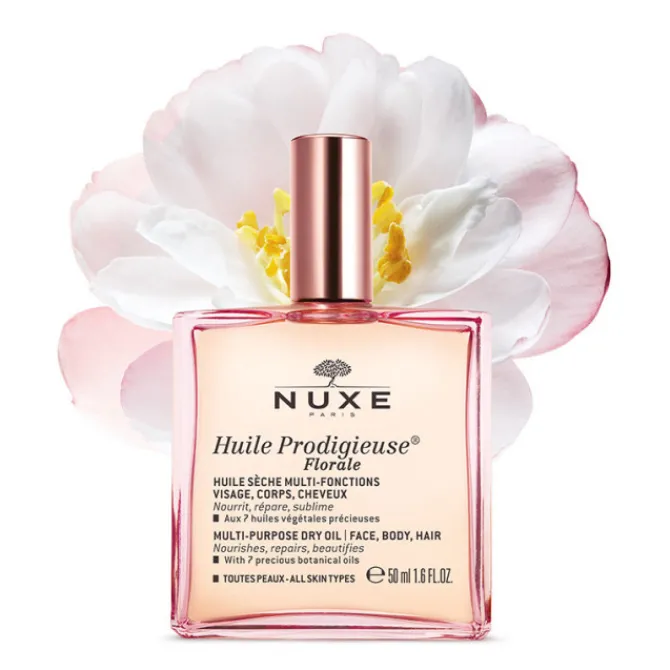 Nuxe Soins Capillaires|Soins Hydratants>Huile Prodigieuse® Florale