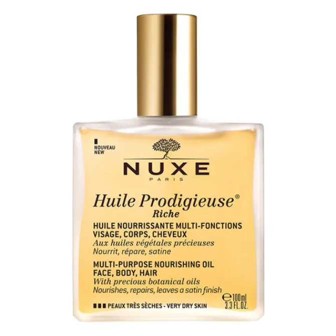 Nuxe Soins Capillaires|Soins Hydratants>Huile Prodigieuse® Riche