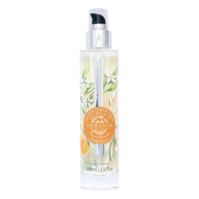 DURANCE Soin Hydratant>Huile Sèche Corps et Cheveux