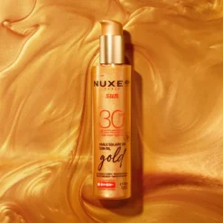Nuxe Protection Solaire Corps|Protection Solaire Visage>Huile Solaire Or Haute Protection