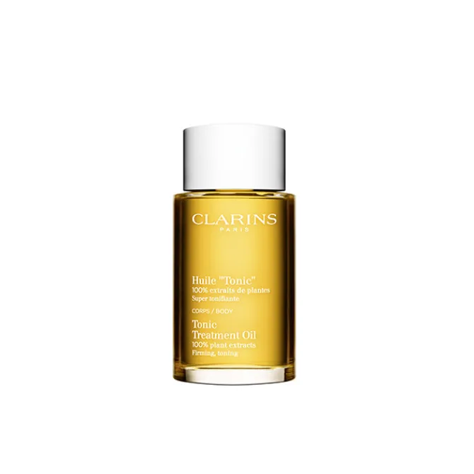 Clarins Minceur & Fermeté / Anti-Vergetures>Huile Tonic
