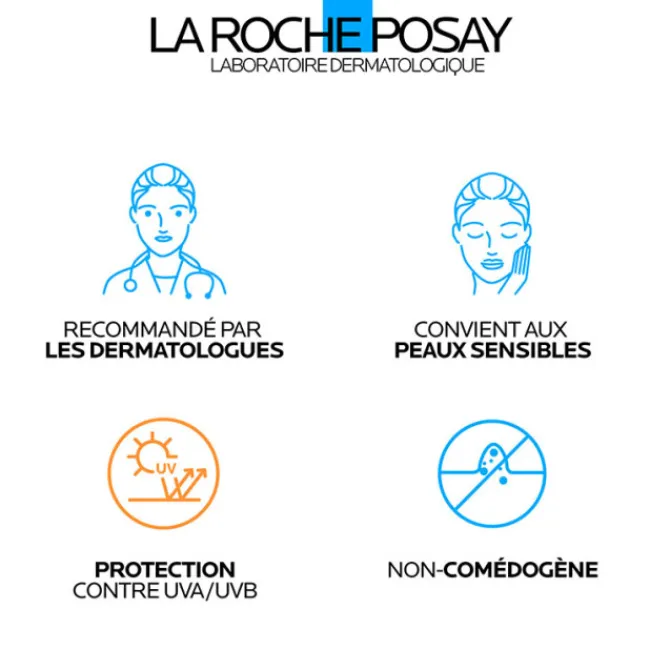 La Roche Posay Crèmes De Jour>Hyalu B5 Crème Suractivée SPF30