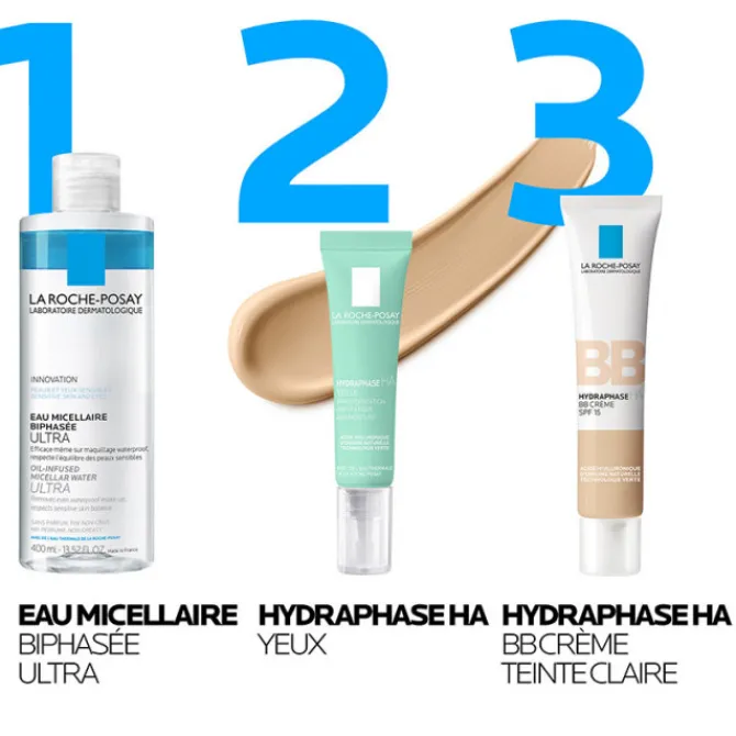 La Roche Posay Teint|Crèmes De Jour>Hydraphase HA BB Crème Teintée