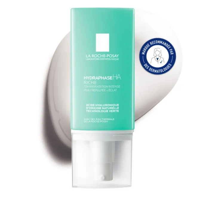La Roche Posay Crème De Nuit|Crèmes De Jour>Hydraphase HA Riche