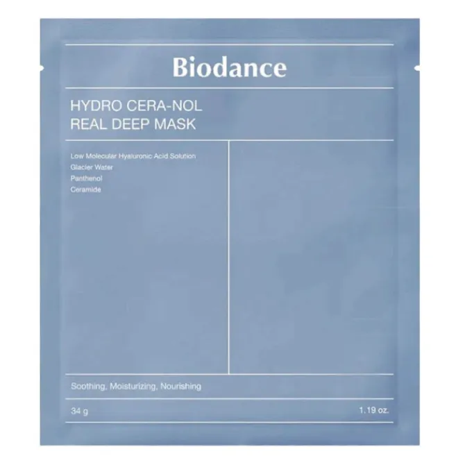 Biodance K-Beauty|Masque>Hydro Cera-Nol Real Deep Mask