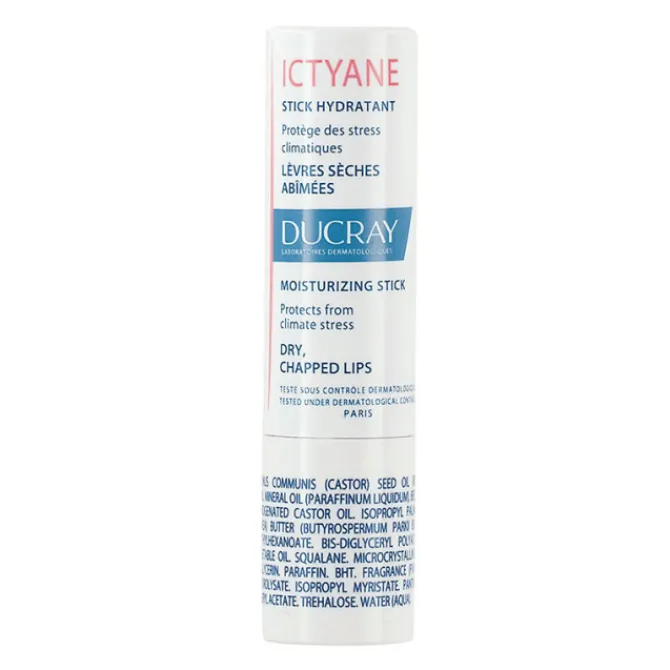 Ducray Soins Yeux & Lèvres|Soin Des Yeux & Lèvres>Ictyane - Stick hydratant et protecteur