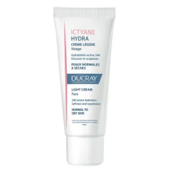 Ducray Crème De Nuit|Crèmes De Jour>Ictyane hydra - Crème légère hydratante