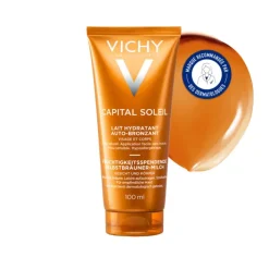 Vichy Soins Solaires|Auto-Bronzants Chez Kalista>Idéal Soleil Lait Hydratant Autobronzant