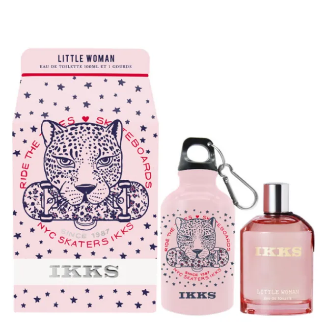 IKKS Parfums Enfant>Coffret Little Woman Léopard Riders