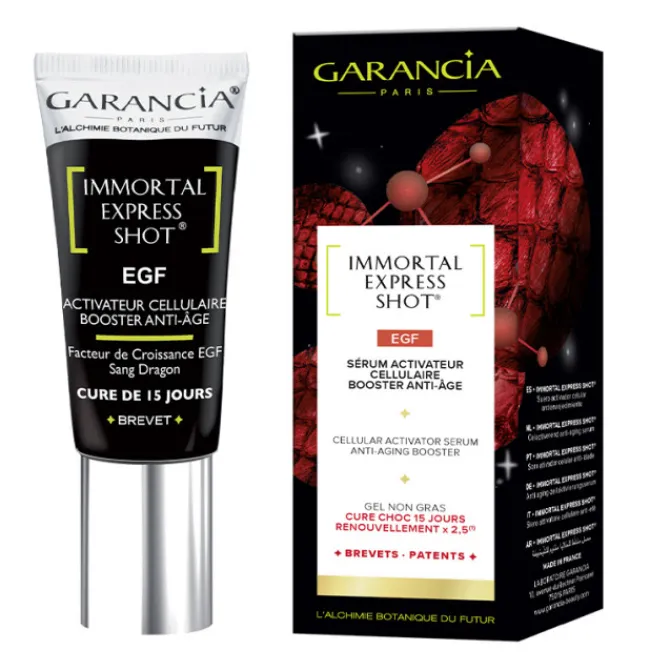 Garancia Soins Yeux & Lèvres|Soin Des Yeux & Lèvres>Immortal Express Shot EGF