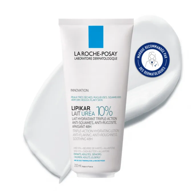La Roche Posay Soins Hydratants|Soin Hydratant>Iso Urea Lait Lissant
