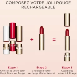 Clarins Rouge À Lèvres|Joli Rouge Brillant